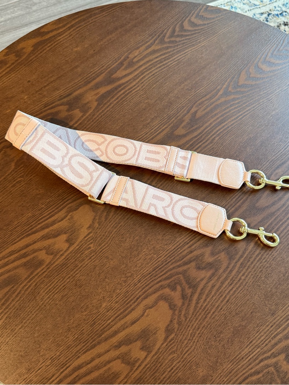 Outline Logo Webbing Strap